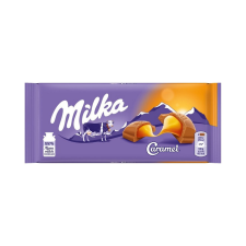 Milka caramel táblás csokoládé - 100g csokoládé és édesség