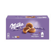 Milka choco mini stars teje krémmel töltött keksz - 185g csokoládé és édesség