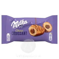 MILKA CROISSANT CHOCO 50g /16/ csokoládé és édesség