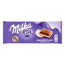 Milka Csokoládé milka alpesi tejcsokoládés 100g csokoládé és édesség