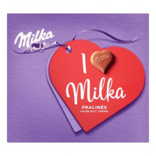 Milka Csokoládé milka ilovemilka mogyorókrémes 165g csokoládé és édesség