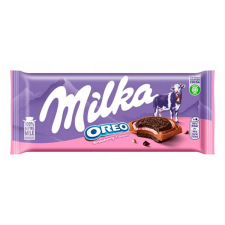 Milka Csokoládé MILKA Oreo Epres 92g csokoládé és édesség