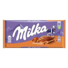 Milka Csokoládé táblás MILKA Caramell 100g csokoládé és édesség