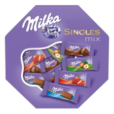 Milka Csokoládé válogatás milka singles mix 138g 4040690 előétel és snack