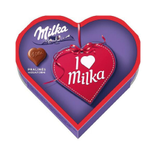Milka dessz.szív mogyorós - 44g csokoládé és édesség