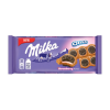 Milka epres oreo táblás csokoládé - 92g