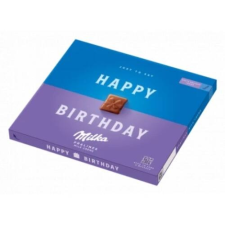 Milka Happy Birthday Desszert 110g csokoládé és édesség