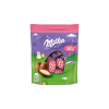 Milka Húsvéti Tejkrémmel Töltött Robbanócukorkás Tejcsokoládé Tojások 86g