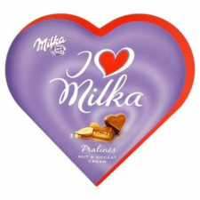 Milka I Love Mogyorókrémes 44g csokoládé és édesség
