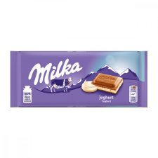  MILKA JOGHURT 100G TÁBLÁS /23/ csokoládé és édesség