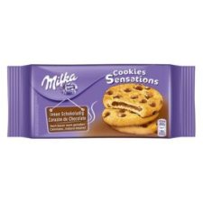 Milka Keksz MILKA Cookie Sensation Choco 156g csokoládé és édesség