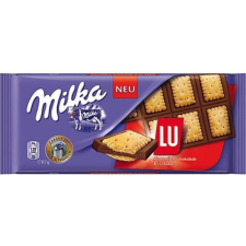 Milka LU táblás csokoládé - 87g csokoládé és édesség