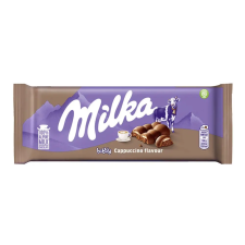 Milka Milka táblás csokoládé bubbly cappucino - 97g csokoládé és édesség