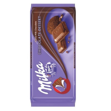 Milka Milka táblás csokoládé Desszert - 100g csokoládé és édesség