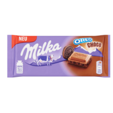  MILKA Oreo Choco Táblás 100g /22/ csokoládé és édesség