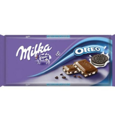 Milka Oreo csoki 100g csokoládé és édesség