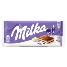  MILKA TÁBLÁS CSOKOLÁDÉ JOGHURT 100G csokoládé és édesség