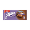 Milka táblás csokoládé oreo choco - 100g