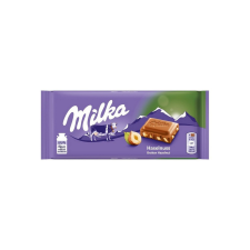Milka táblás csokoládé törtmogyorós - 100g csokoládé és édesség