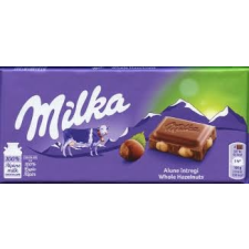  Milka táblás egészmogyorós 100g csokoládé és édesség