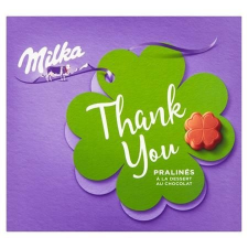 Milka Tejcsokoládé praliné, 110 g, "Thank You" konyhai eszköz