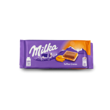  MILKA Toffee Táblás 100g /23/ csokoládé és édesség
