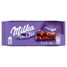  MILKA Tripla Csokis 90g /20/ csokoládé és édesség
