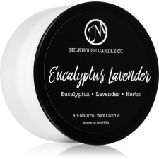 Milkhouse Candle Co. Creamery Eucalyptus Lavender illatgyertya Sampler Tin 42 g gyertya