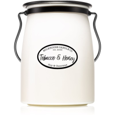 Milkhouse Candle Co. Creamery Tobacco & Honey illatgyertya Butter Jar 624 g gyertya