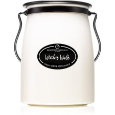 Milkhouse Candle Co. Creamery Winter Walk illatgyertya Butter Jar 624 g gyertya