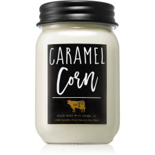Milkhouse Candle Co. Farmhouse Caramel Corn illatgyertya Mason Jar 368 g gyertya