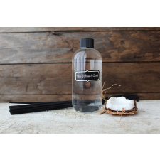 Milkhouse Candle Co. MILKHOUSE GYERTYA fehér Driftwood & Coconut cserediffúzor utántöltő 200 ml, gyertya