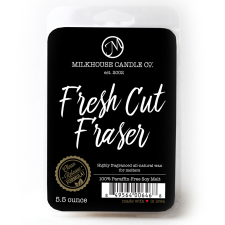 Milkhouse Candle Co. MILKHOUSE GYERTYA Fresh Cut Fraser illatviasz 155g, gyertya