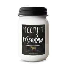 Milkhouse Candle Co. MILKHOUSE GYERTYA Holdfényes Réti illatgyertya Farmhouse Jar (368 g), gyertya