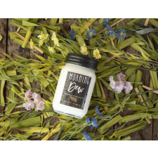 Milkhouse Candle Co. MILKHOUSE GYERTYA Morning Dew illatgyertya Farmhouse Jar (368 g), gyertya