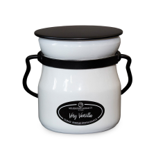 Milkhouse Candle Co. MILKHOUSE GYERTYA Nagyon vanília illatú gyertya KRÉMES TÉRKÉS (142 g), gyertya