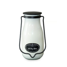 Milkhouse Candle Co. TEJHÁZ GYERTYA Nyaralóház illatgyertya Milkflack nagy 396g, gyertya