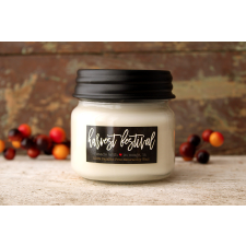 Milkhouse Candle Co. TEJHÁZ GYERTYA Szüreti Fesztivál illatgyertya Farmhouse Jar (198 g), gyertya