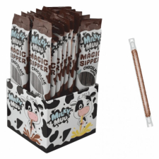 Milky Muu varázs szívószál csokis 30g 5db csokoládé és édesség