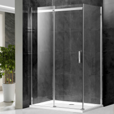  MILLA+LIA 100×80 szögletes zuhanykabin kád, zuhanykabin