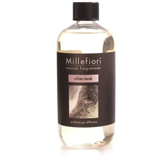 Millefiori Milano Fehér pézsma 500 ml tisztító- és takarítószer, higiénia