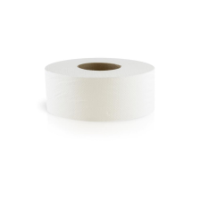 Millena Toalettpapír közületi 2 rétegű, átmérő: 23 cm, 100 % cell, 6 tekercs/karton, 80karton/raklap, Millena, hófehér higiéniai papíráru