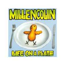  Millencolin - Life On A Plate (CD) alternatív