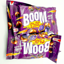 Millennium BOOM Mazsolás Drazsé (45g) csokoládé és édesség