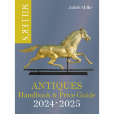 Miller's Antiques Handbook & Price Guide 2024-2025 – Judith Miller idegen nyelvű könyv