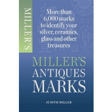  Miller's Antiques Marks – Judith Miller idegen nyelvű könyv