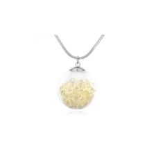 MILLION- SWAROVSKI KRISTÁLYOS NYAKLÁNC-HALVÁNYSÁRGA nyaklánc