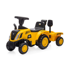 Milly Mally Bébitaxi CAT TRACTOR Milly Mally sárga lábbal hajtható járgány