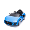 Milly Mally Elektromos autó Milly Mally Audi R8 Spyder Blue