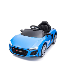 Milly Mally Elektromos autó Milly Mally Audi R8 Spyder Blue elektromos járgány